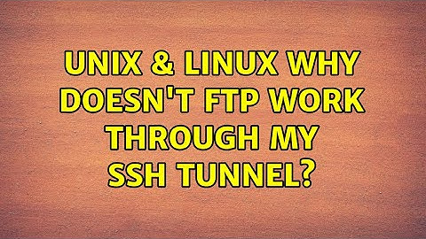 Unix & Linux: Why doesn