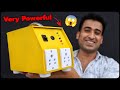 घर पर बनाया Mini Inverter इतना Load ले जायेगा उम्मीद नही थी? || कुछ भी चलाओ