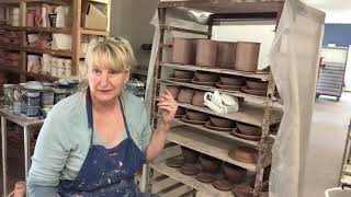 Asheville Area Pottery Talks about how to DRYING POTS TO PREVENT CRACKING