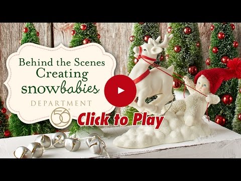 Retired Snowbabies Ornaments