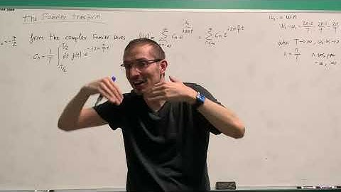 ECE 205 - 29 - The Fourier Transform: Introduction and Basic Properties