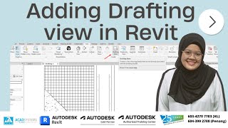 Adding Drafting View in Autodesk Revit