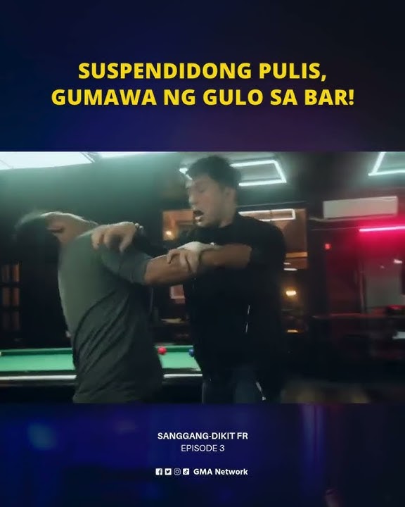 Sanggang-Dikit FR: Gulo sa bar | Episode 3