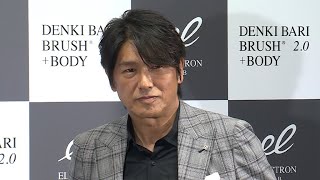 高橋克典57歳、若さの秘訣は「新鮮な気持ちと代謝」（トークイベント ヘルス＆ビューティーショー SPORTEC2022／高橋克典）