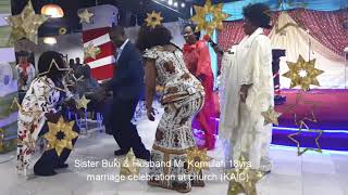 A couple  celebrated their 18yrs marriage anniversary at KAIC church by Matito Online 39 views 4 years ago 1 minute, 43 seconds