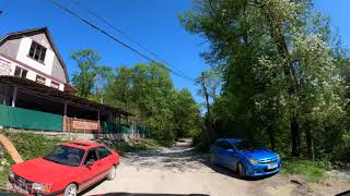 Driving in Russia Sochi - White Rock - Sea - Scenic Drive - Follow Me - 5K Video
