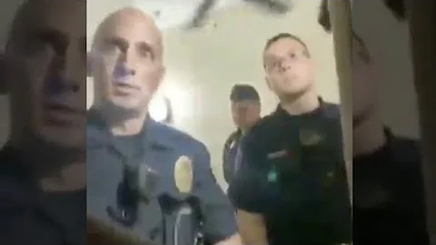 Police Enter Mans Home After Denied Entry & Withou...