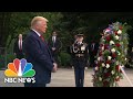 Live: Trump Participates In Memorial Day Tribute Events | NBC News