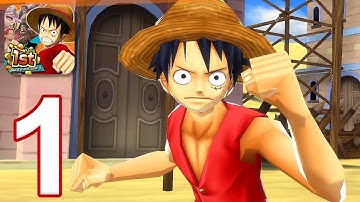 One Piece Bounty Rush Gameplay Walkthrough Part 1 (ios,Android)