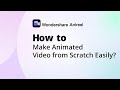 Anireel tutorial how to make animated from scratch easily