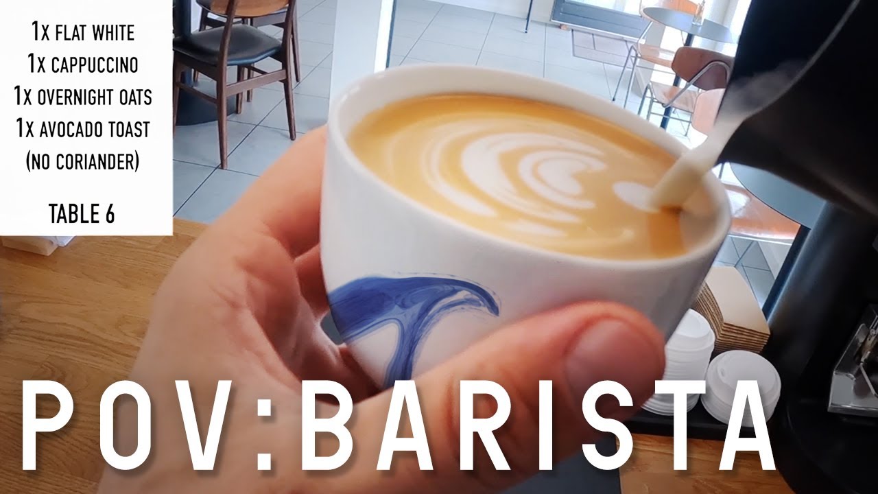 POV: Clean coffee workflow in our coffee shop