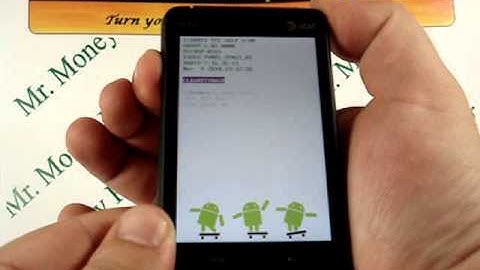 HARD RESET your HTC ARIA (RESTORE to FACTORY condition)