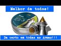 Melhor Chumbinho pra Arma de pressão!!!