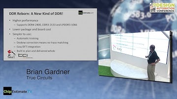 DAC 2013 IP Talks!- Brian Gardner, True Circuits