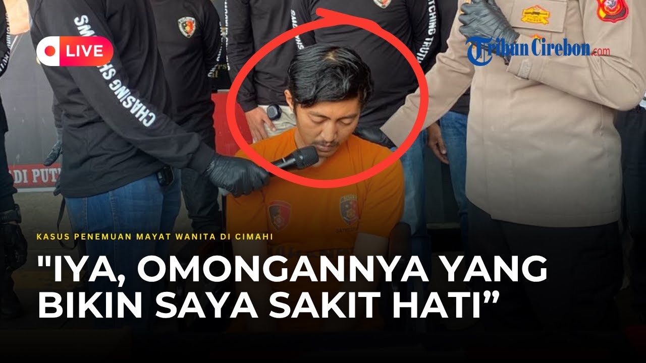 🔴 LIVE - Hinaan Korban yang Bikin Wawan Habisi IRT di Cimahi, Soal Mertua hingga Isi Dompet