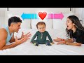 WHO DOES OUR BABY LOVE MORE?!?! **YOU WOULD NEVER GUESS**