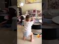 Cute baby dance 