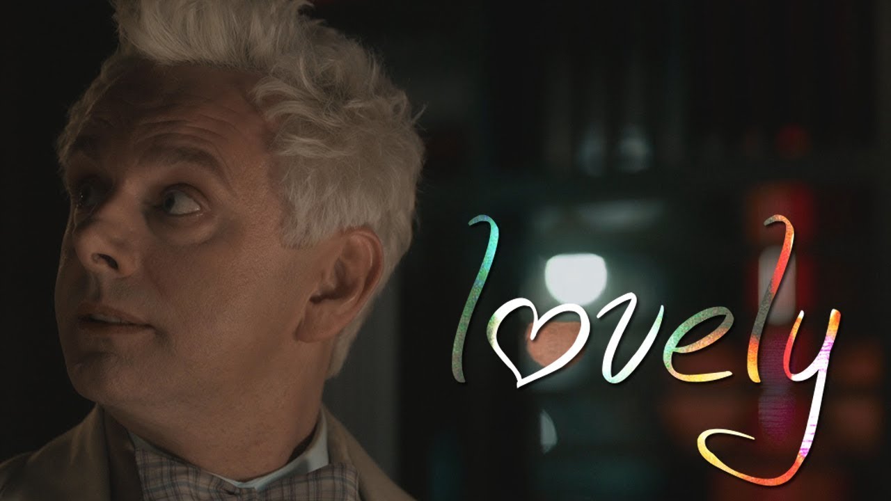 Good Omens. [Aziraphale] - Lovely