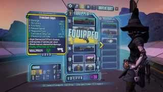 Borderlands 2 infinite ammo and shields glitches. Buck up + weapon merging