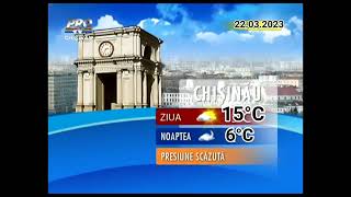 Fake Vremea Old Protv Chisinau 22.03.2023