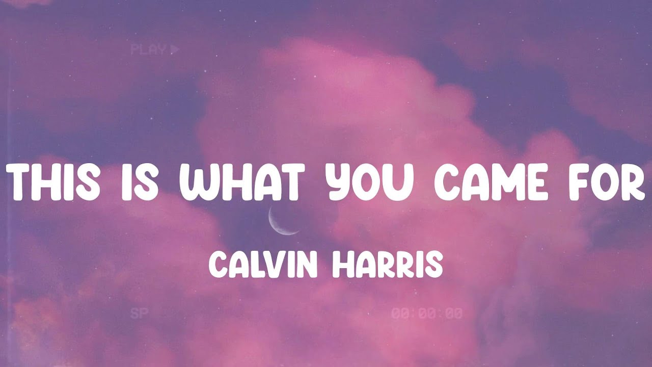 This Is What You Came For - Calvin Harris, Jay Sean, Kesha,... MIX LYRICS