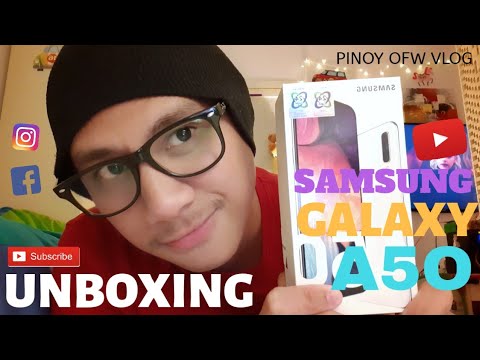 Unboxing Of Samsung Galaxy A50 In Saudi Arabia Price Of Galaxy