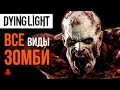 ВСЕ ЗОМБИ И МУТАНТЫ Dying Light