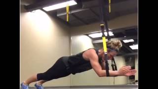 TRX PLANK SAW