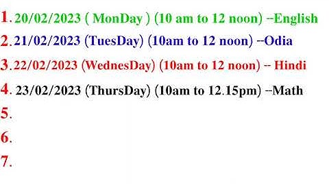 9th class sa2 exam time table 2023 | claas 9 sa2 exam paper question answer 2023