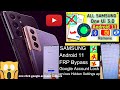 FRP BYPASS SAMSUNG S21ULTRA/S21+/S20 /S21/S21+ [ANDROID 11] APRIL 2021 NEW SECURITY