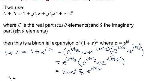 OCR Core Pure: Complex numbers 6-5