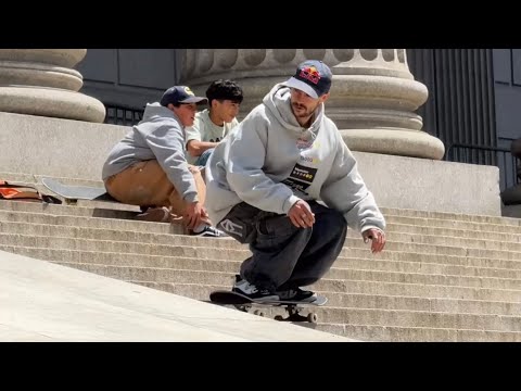 Red Bull Skate New York Drop In Tour