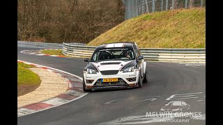 First Sub8 Lap With The Ford Focus St Nürburgring Nordschleife Read Description.