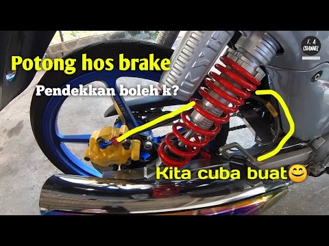 Video: Berapakah kos kerja brek motosikal?