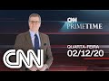 AO VIVO: CNN PRIME TIME - 02/12/2020