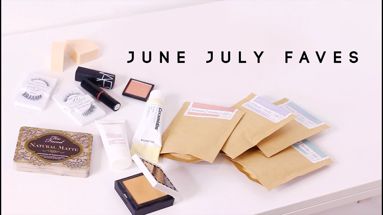 JUNE JULY FAVORITES | dahyeshka