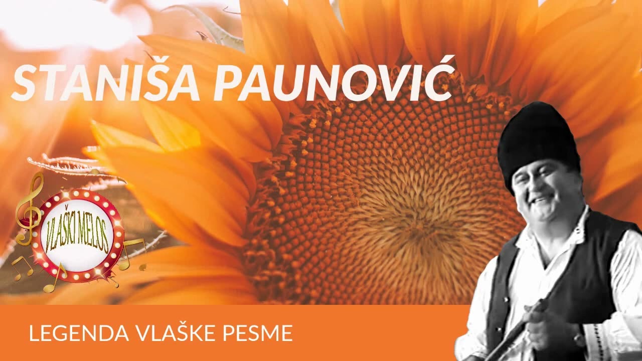 STANIŠA PAUNOVIĆ - JO PLJEKAJ PE DRUM KU DOR