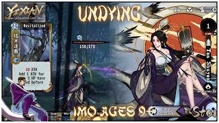 Yi Xian: The Cultivation Card Game - Undying Tan Shuyan! 1 Destiny and a Dream!!