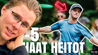 Seppo Pajun Top 5 heittoa | Kuoksa reagoi