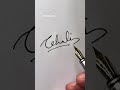 Signature Style of Letter C #signaturestyle #howtodraw #calligraphy #handwriting #art