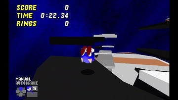 SRB2 - Improper Technique Zone - 0 Score Challenge (Sonic) - MAPI4: Nogrid Story