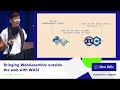 Bringing WebAssembly outside the web with WASI by Lin Clark