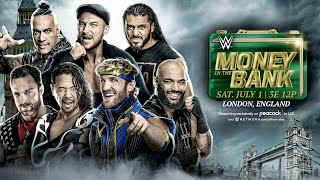 Men's Money In The Bank Ladder Match: WWE Money In The Bank 2023