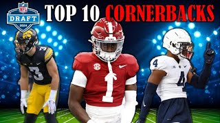 The 10 Best Cornerbacks In The 2024 NFL Draft I Pre-Combine Big Board