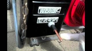 Generator conversion to propane and natural gas (without any kits)