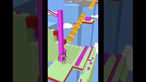 Stair run # 233 #Gaming #shorts