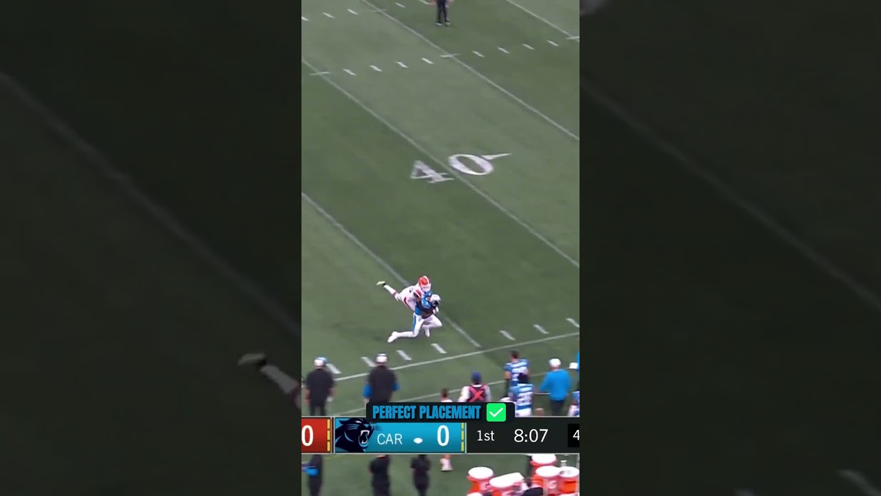 Bryce Young Throws 29-Yard DIME to Rookie Tetairoa McMillan