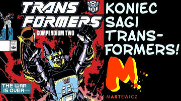 TRANSFORMERS COMPENDIUM 2! ANDY WILDMAN AND GEOFF SENIOR! THE END OF TRANSFORMERS AND TM-SEMIC ME...