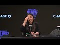Natalie Nakase reacts to season opening loss vs. LA Sparks