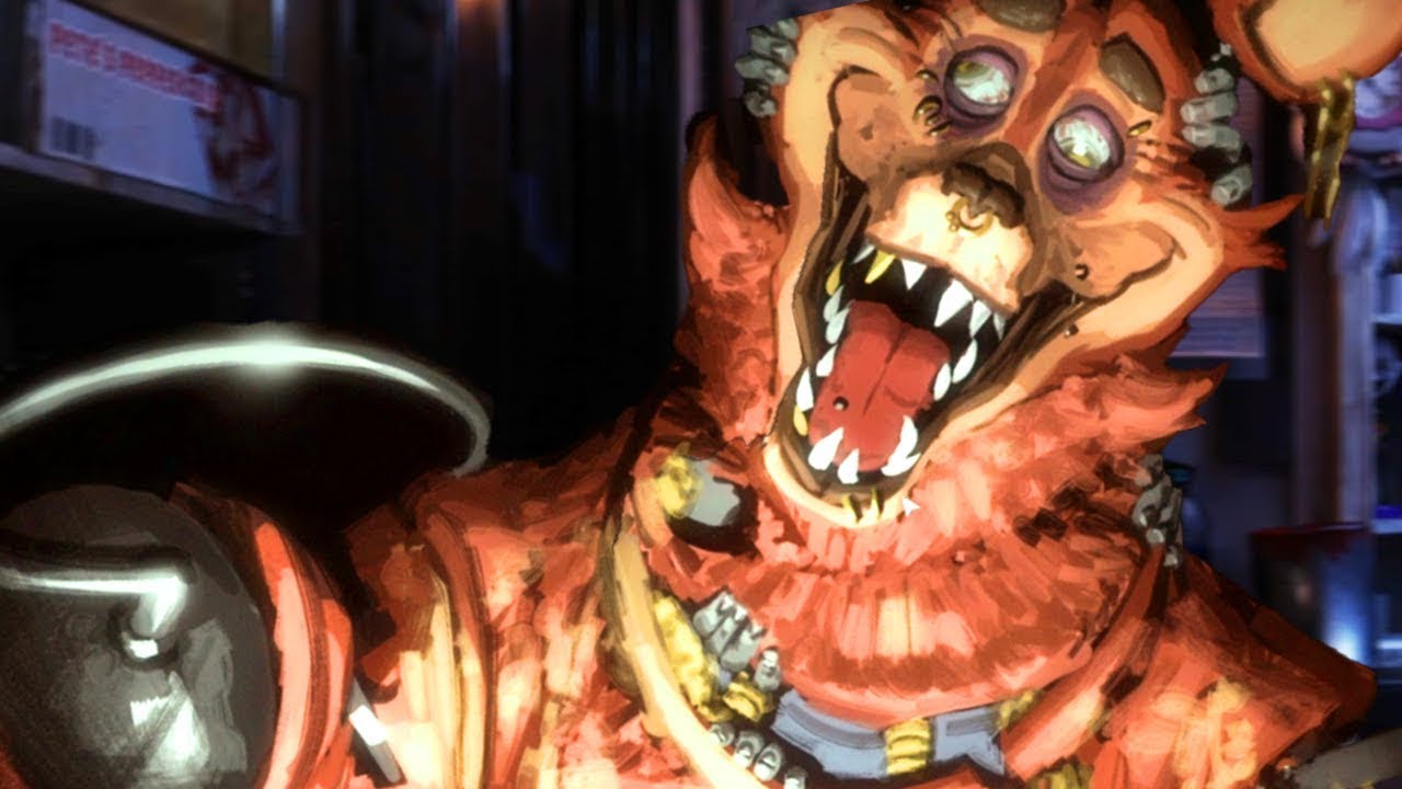 Jr's FNAF (WHY IS THIS GAME SO DIFFICULT!!!) YouTube